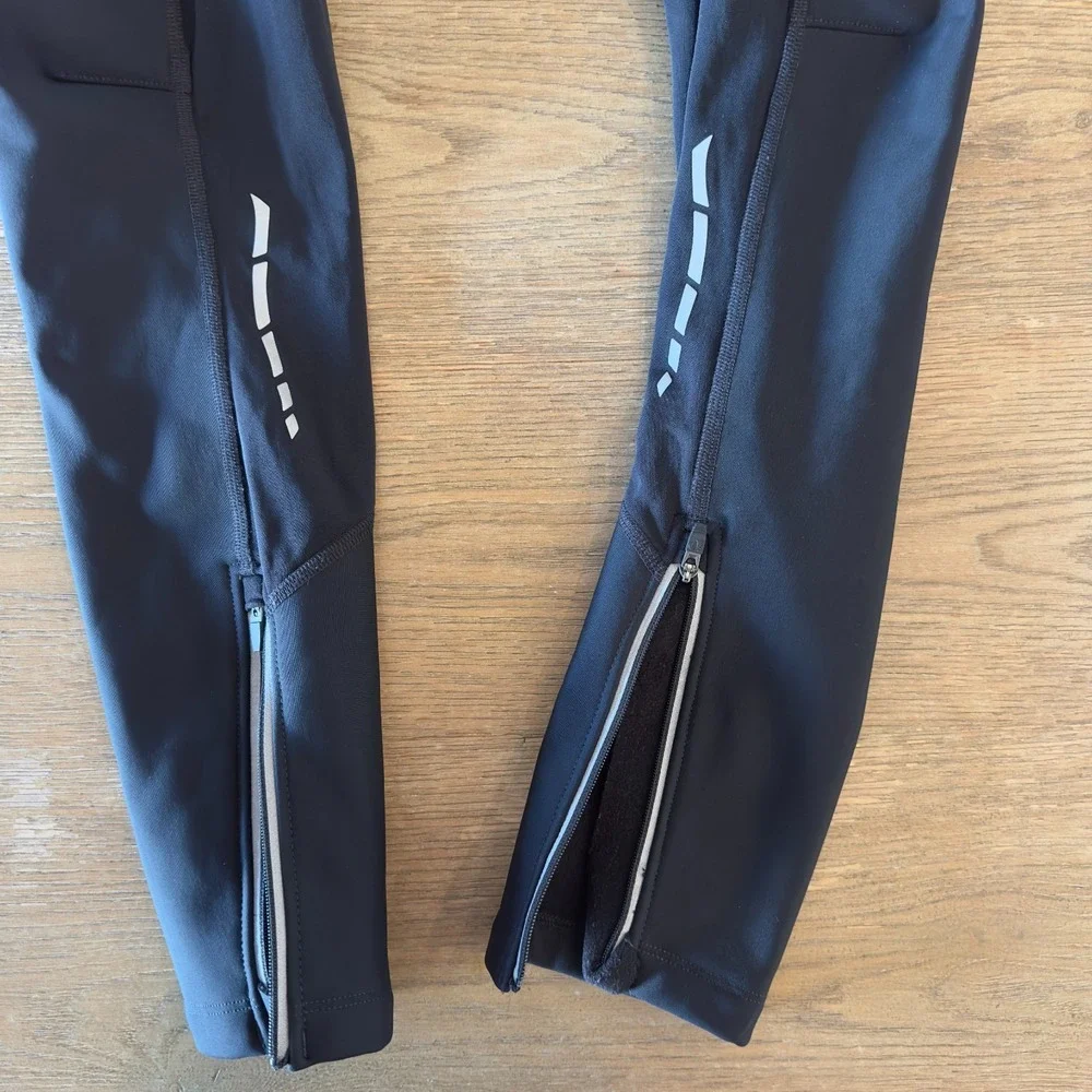 Pearl Izumi Thermal Cycling Pants Tights Mens Size XS- Elite Series Padded Black